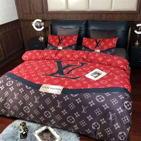 louis vuitton print bedding